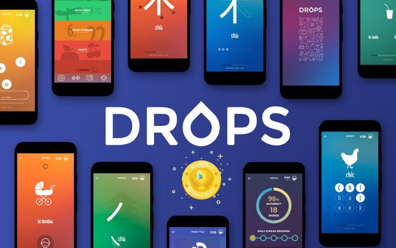 app Drops 