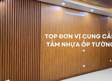 top đơn vị cung cấp tấm nhựa ốp tường