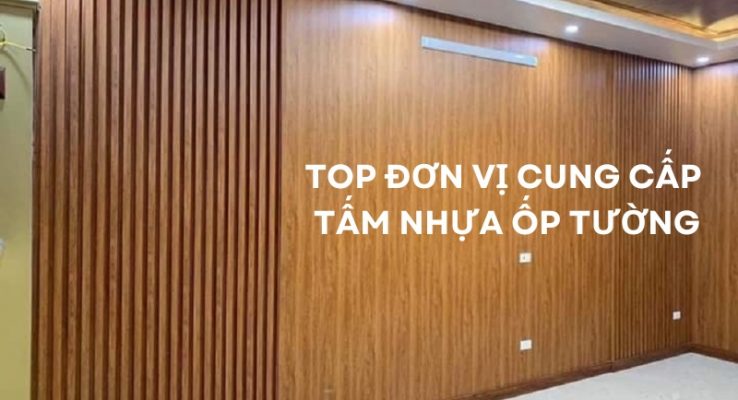 top đơn vị cung cấp tấm nhựa ốp tường