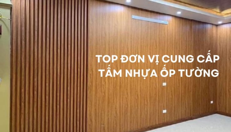 top đơn vị cung cấp tấm nhựa ốp tường