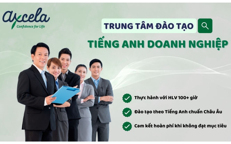 Trung tâm Anh ngữ Axcela