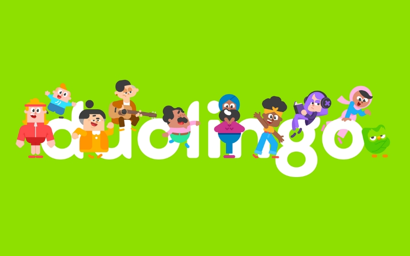 website học tiếng anh  Duolingo