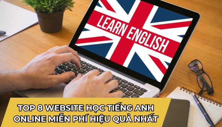 website học tiếng anh online miễn phí