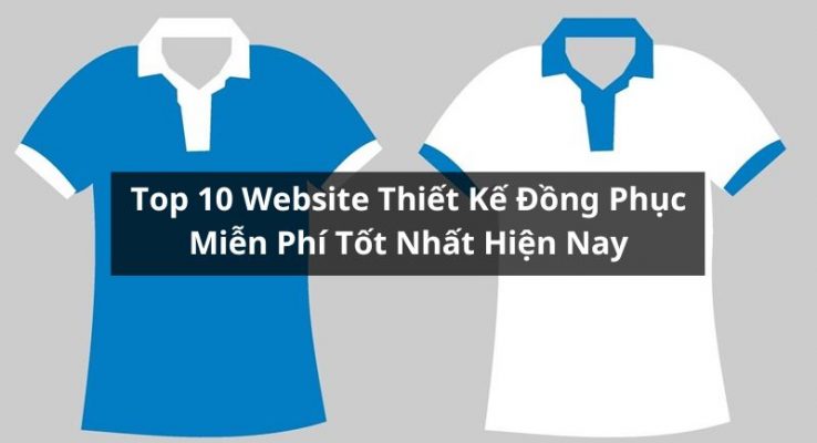 website thiết kế áo đồng phục