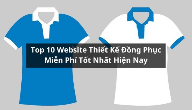 website thiết kế áo đồng phục