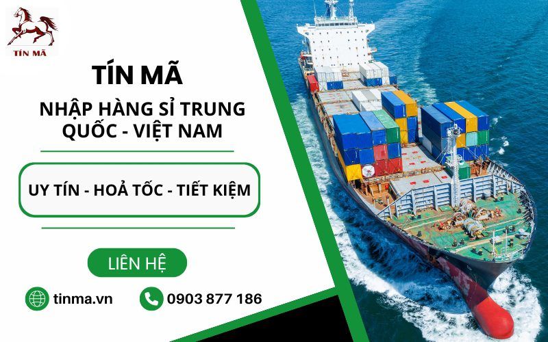 dịch vụ vận chuyển trung việt Tín Mã